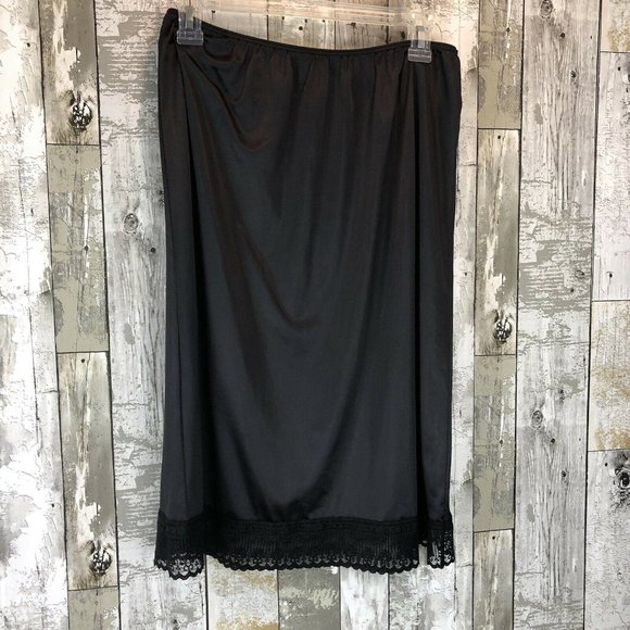 womens slips large black and white set of two - Picture 6 of 10